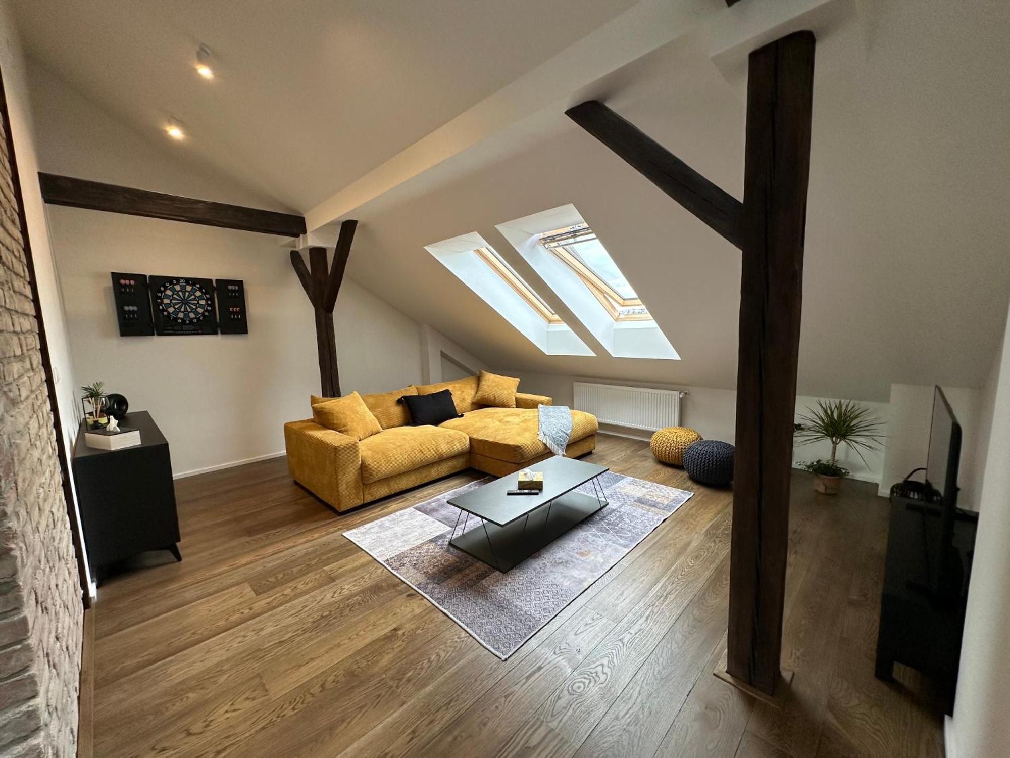 Apartmán Loft Praha